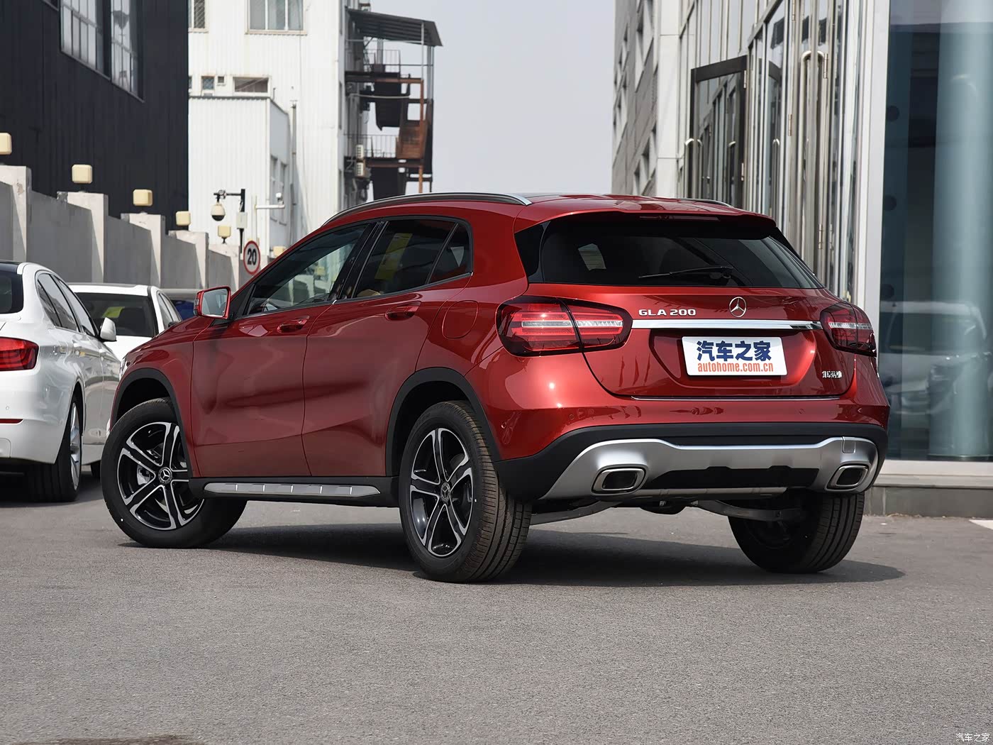 汽车之家|奔驰gla|2018款 gla 200 时尚型|外观|内饰|高清大图|实拍图