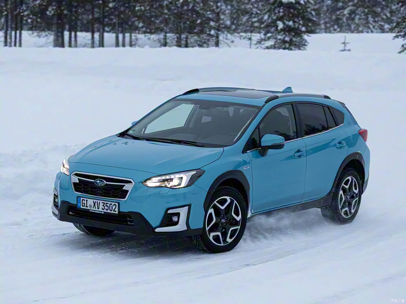 2020款eboxer欧洲版