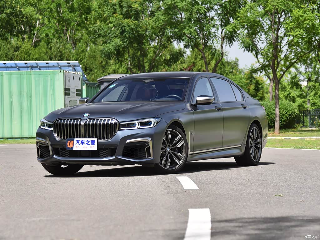 宝马7系 2019款 改款 m760li xdrive v12 运动套装 5737073图片_宝马