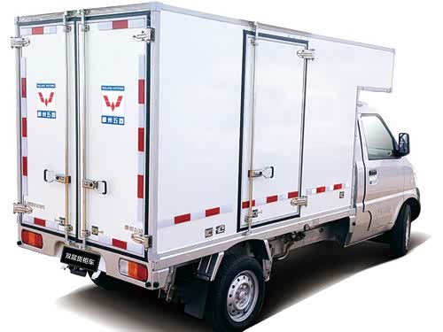 5l单排双层货柜车l3c