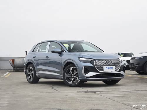 奥迪q4独悬后驱续航605km