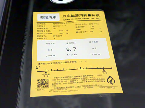 2020�� ���а� 1.5T CVT����2��