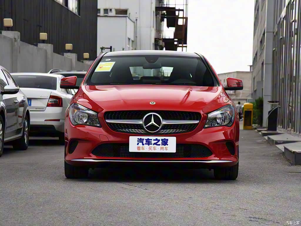 奔驰cla级 2018款 cla 180 4287922图片_奔驰_汽车图库_汽车之家
