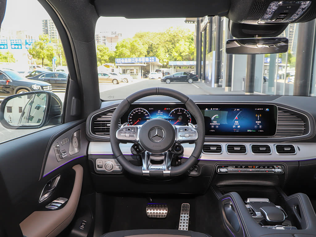 Mercedes-Benz GLE AMG II (V167), Внедорожник 5 дв.: фото поколения