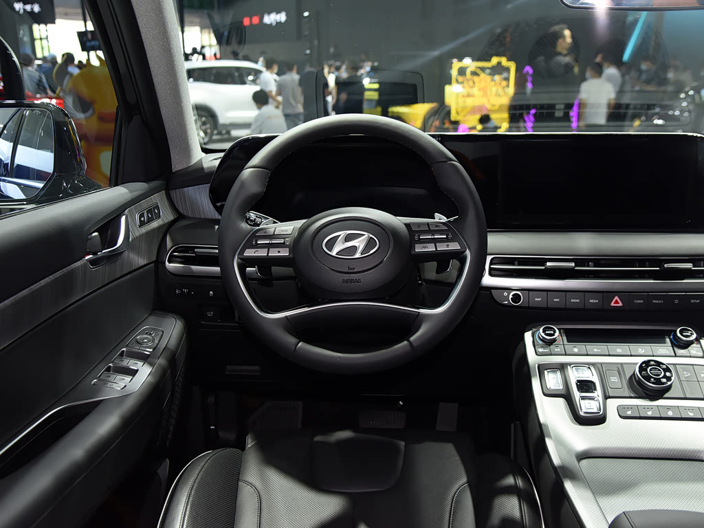 Hyundai Palisade I Рестайлинг, Внедорожник 5 дв.: фото поколения