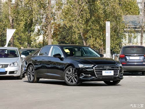 家用豪华c级车奥迪a6l质量稳定动力强家用商用都可靠