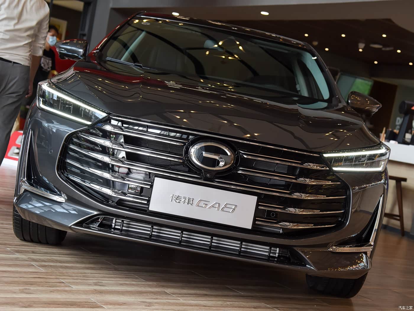 传祺ga8 2020款 390t 至尊版 5616648图片_广汽传祺_汽车图库_汽车之
