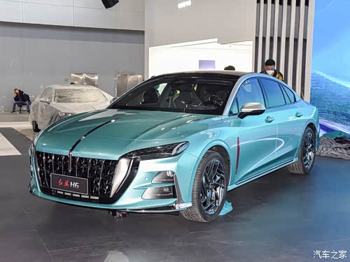 红旗h6 提升层次感 更年轻运动外观设计