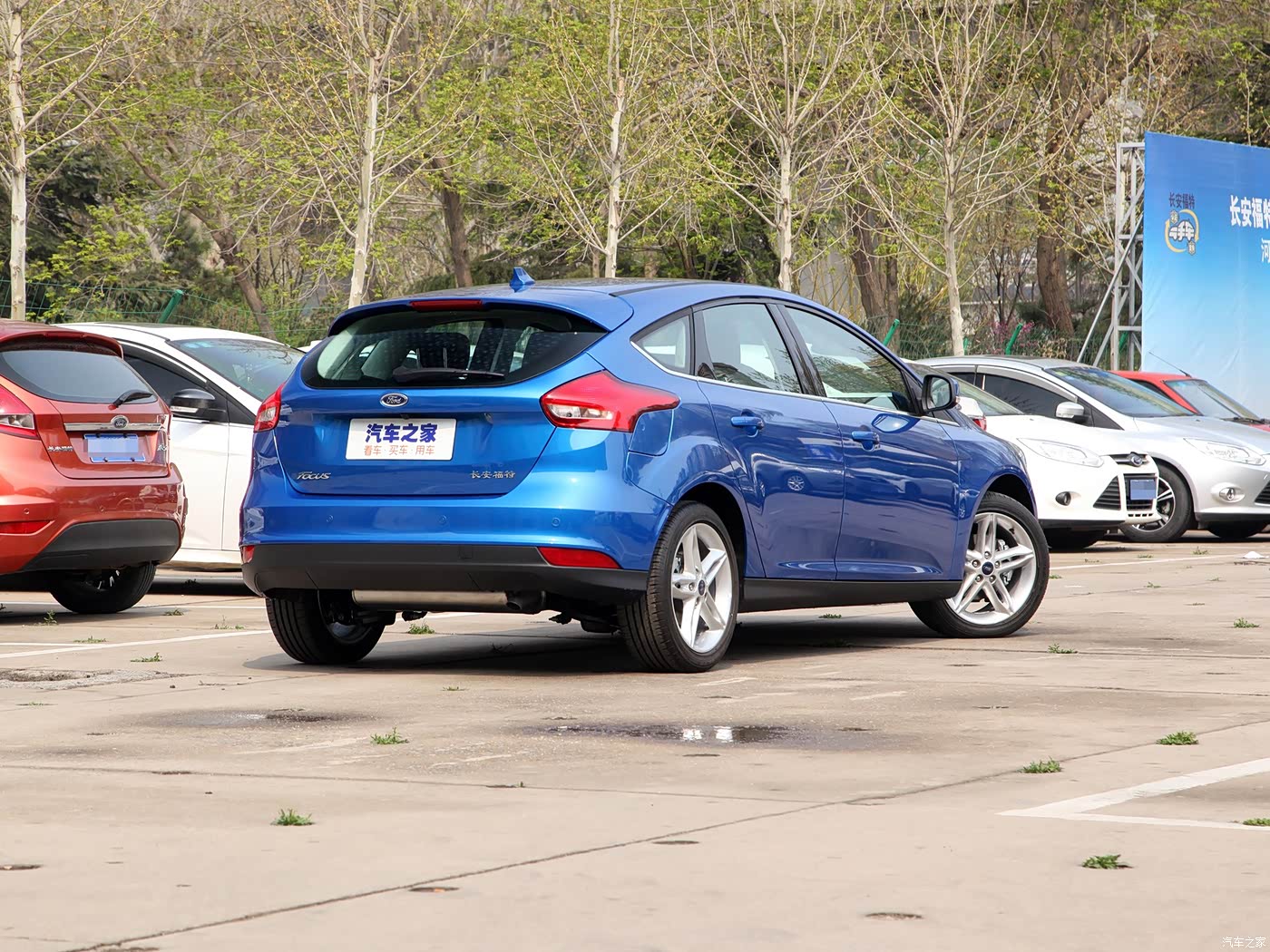 汽车图片 福特 福克斯 2020款 两厢经典 1.