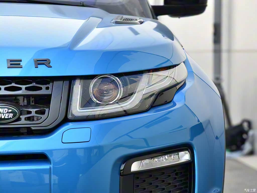 揽胜极光 2018款 240ps 梦莲湖蓝限量版 4234242图片_路虎_汽车图库