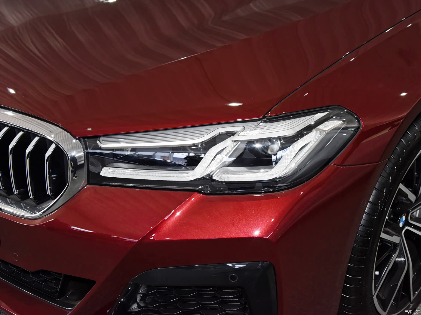 宝马5系 2021款 530li 尊享型 m运动套装 6124326图片_宝马_汽车图库