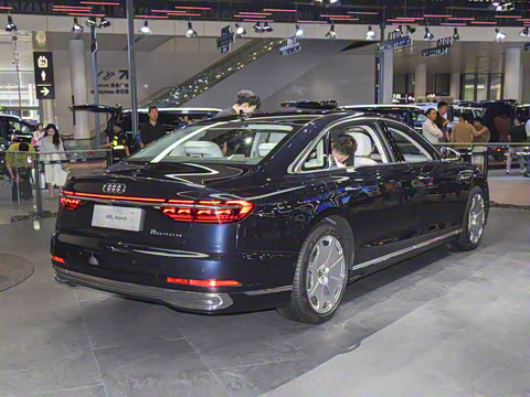 2025�� A8L Horch��ʼ�˰� 60TFSI