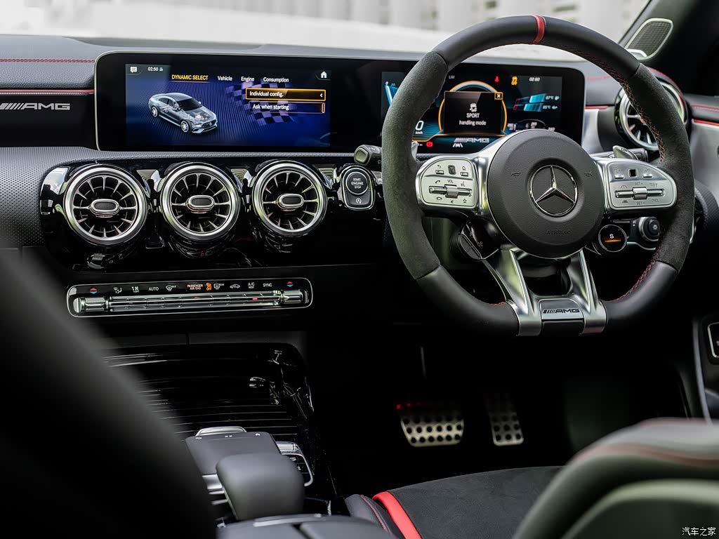 奔驰cla amg 2020款 amg cla 45 s 4matic  马来西亚版 5845085图片