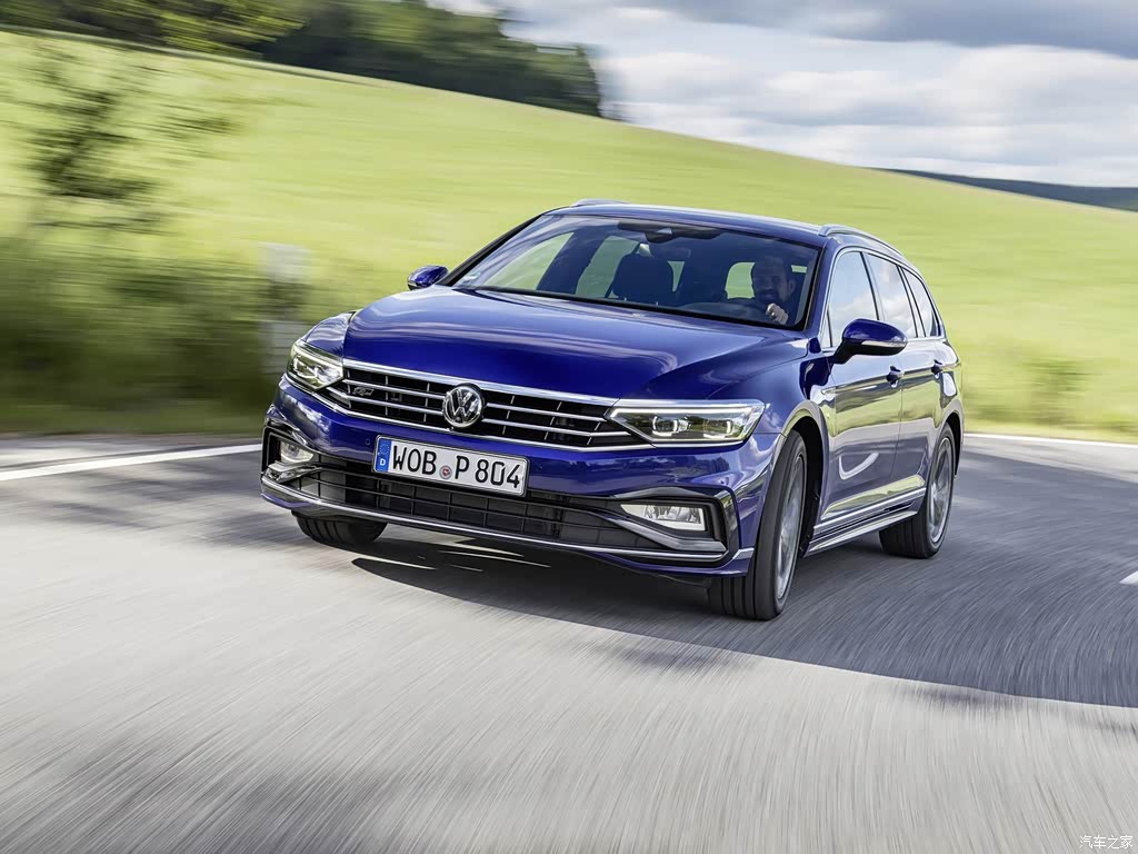 passat 2020款 r-line 旅行版 5631365图片_大众_汽车图库_汽车之家