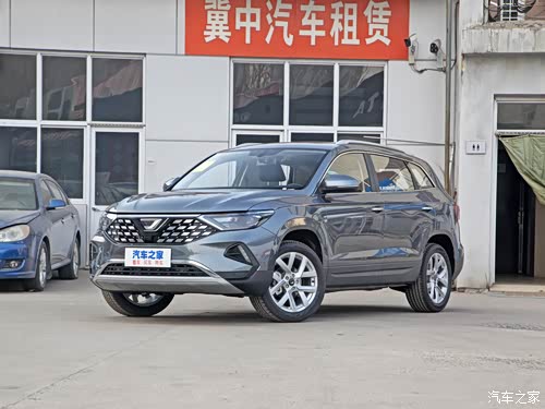 高品质suv车型的优秀代表新捷达vs7