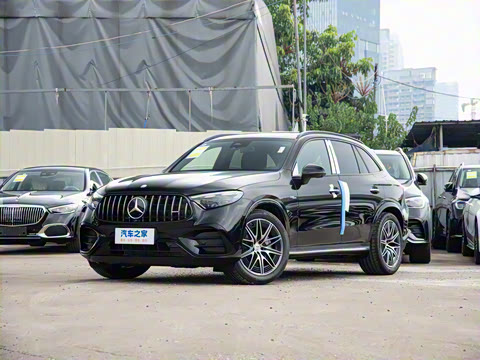 2025 AMG GLC 43 4MATIC