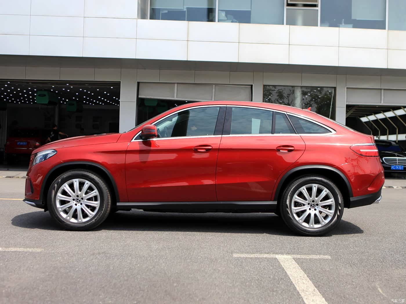 2018款gle3204matic轿跑suv