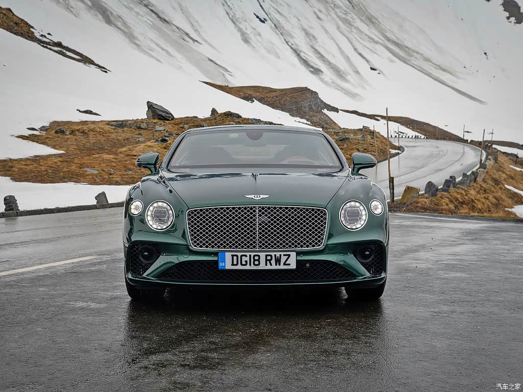 欧陆2018款 6.0t gt w12 5484759图片_宾利_汽车图库_汽车之家