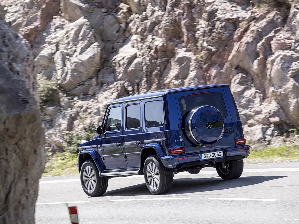 奔驰g级 2019款 g 500 4339439图片_奔驰_汽车图库_汽车之家