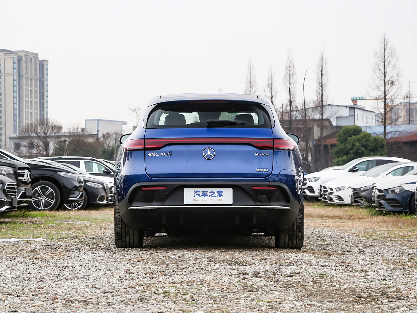 汽车之家 |奔驰eqc|图片|外观|内饰|高清大图|实拍图