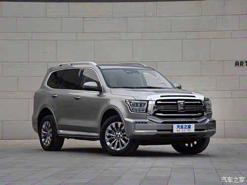 坦克500车身霸气辨识度超高