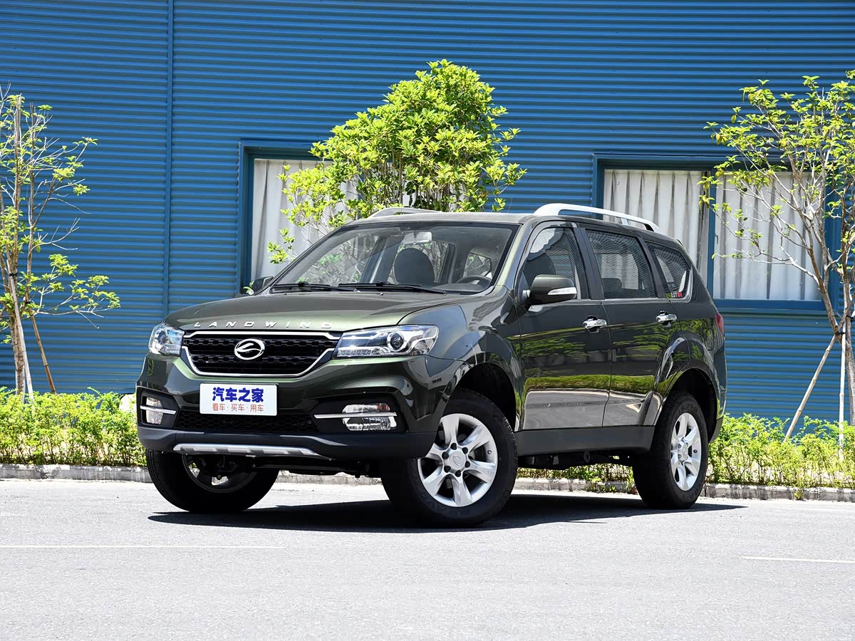 Landwind X8