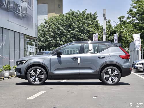 沃尔沃纯电c40xc40纯电版补贴进行时