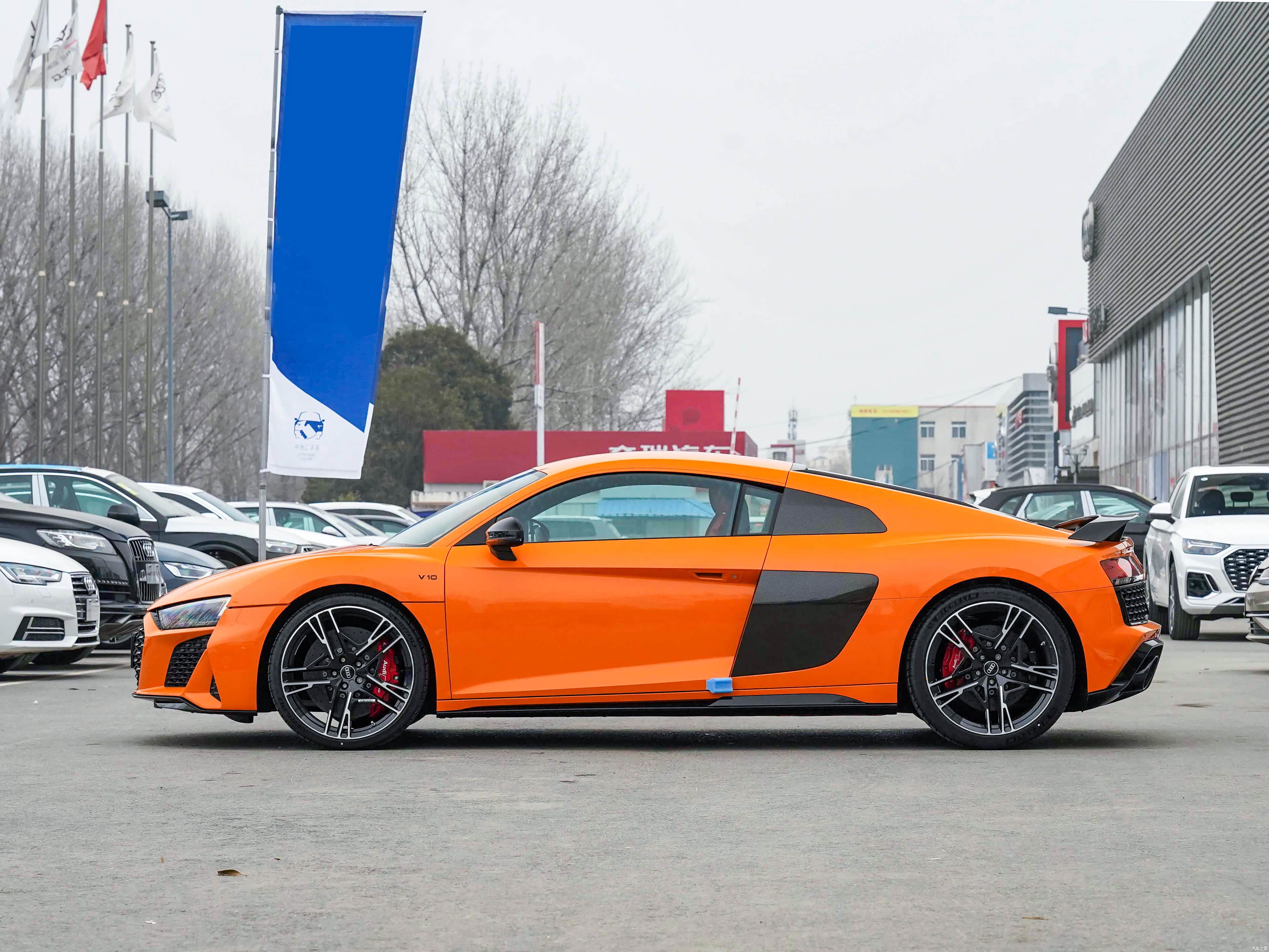 奥迪奥迪R8-二手车之家