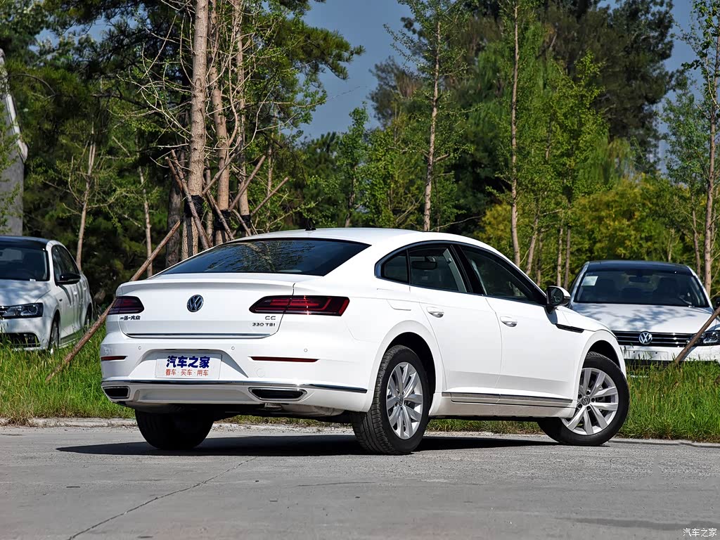 一汽-大众cc 2019款 330tsi 华颜版 国v 4452902图片_大众_汽车图库