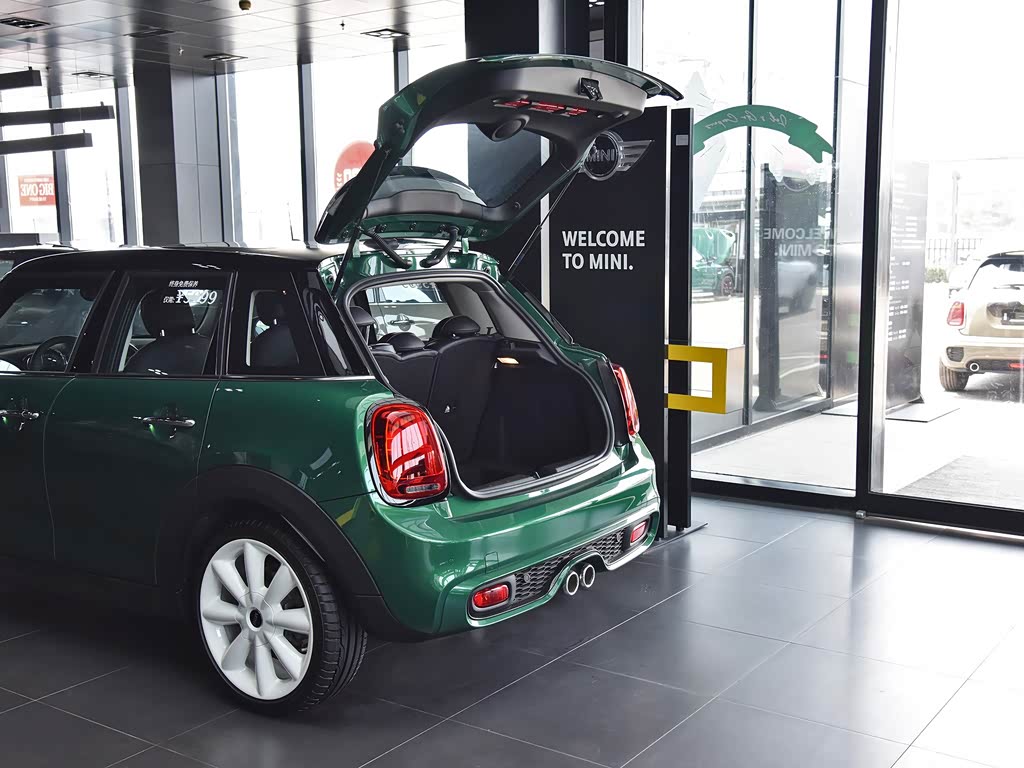 0t cooper s 赛车手 五门版 5820656图片_mini_汽车图库_汽车之家