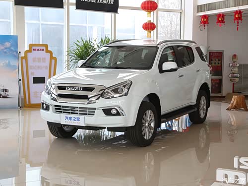 促江西五十铃的另类试驾牧游侠