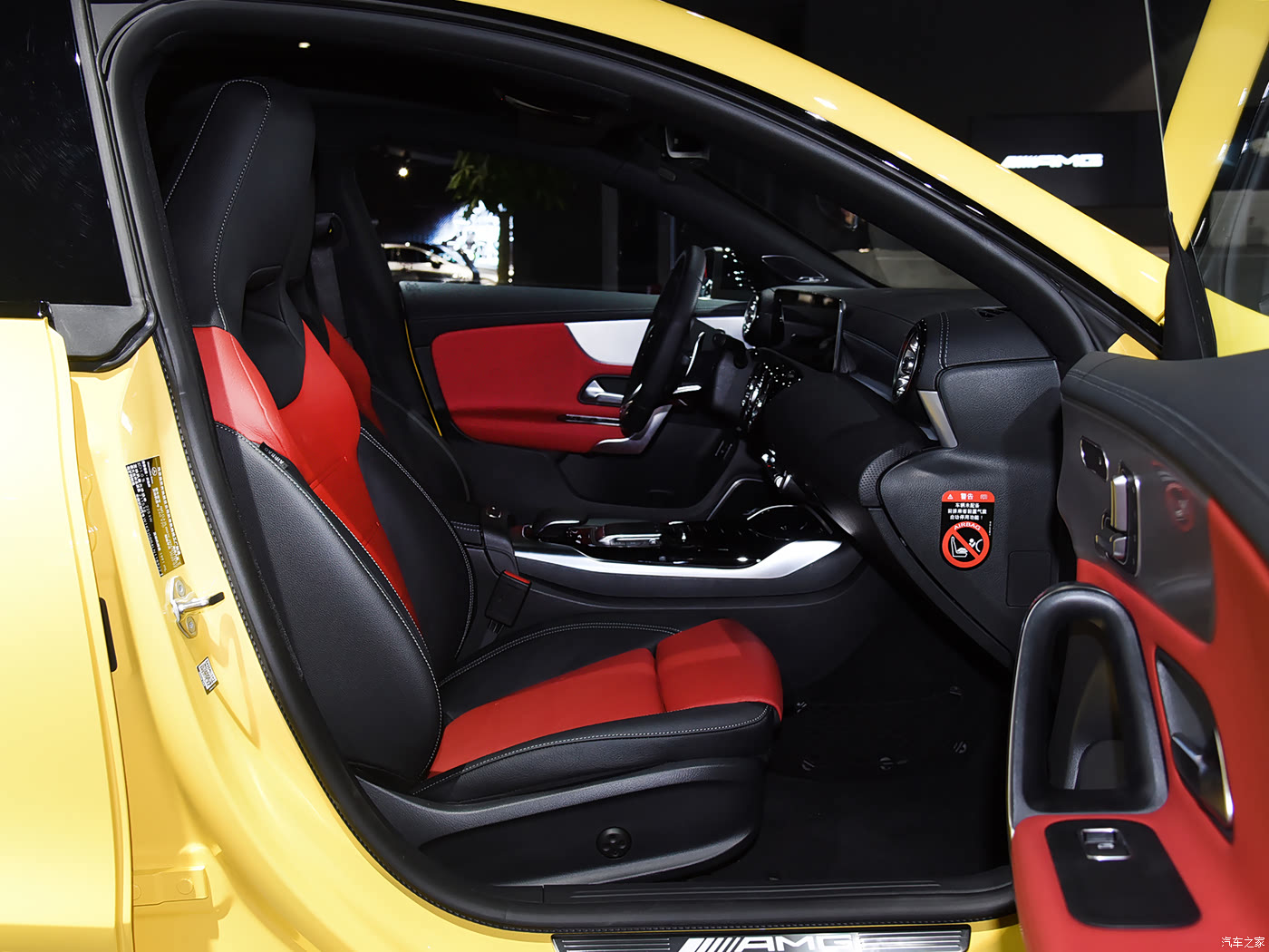 汽车之家|奔驰cla amg|2020款 amg cla 35 4matic|外观|内饰|高清大图