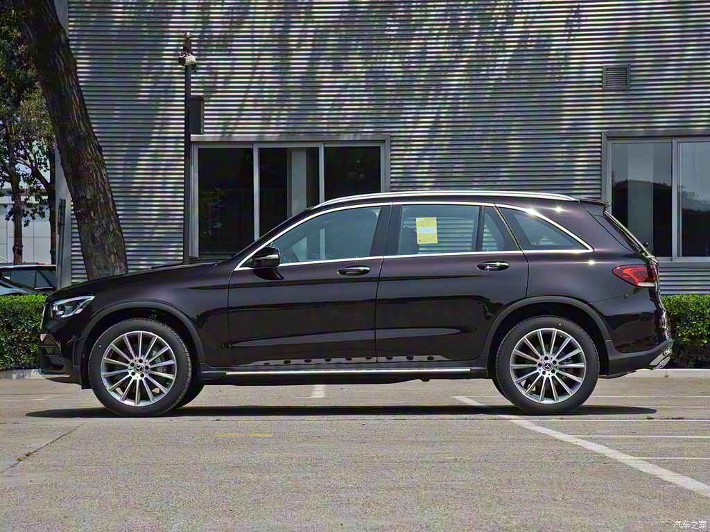 奔驰glc 2020款 改款 glc 300 l 4matic amg-line 5796377图片_奔驰