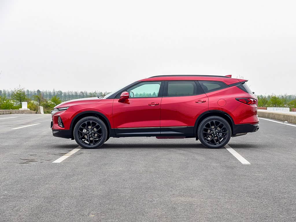 Chevrolet Blazer III, Внедорожник 5 дв.: фото поколения