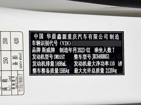 2023�� PRO 1.5T DCT������ 7��