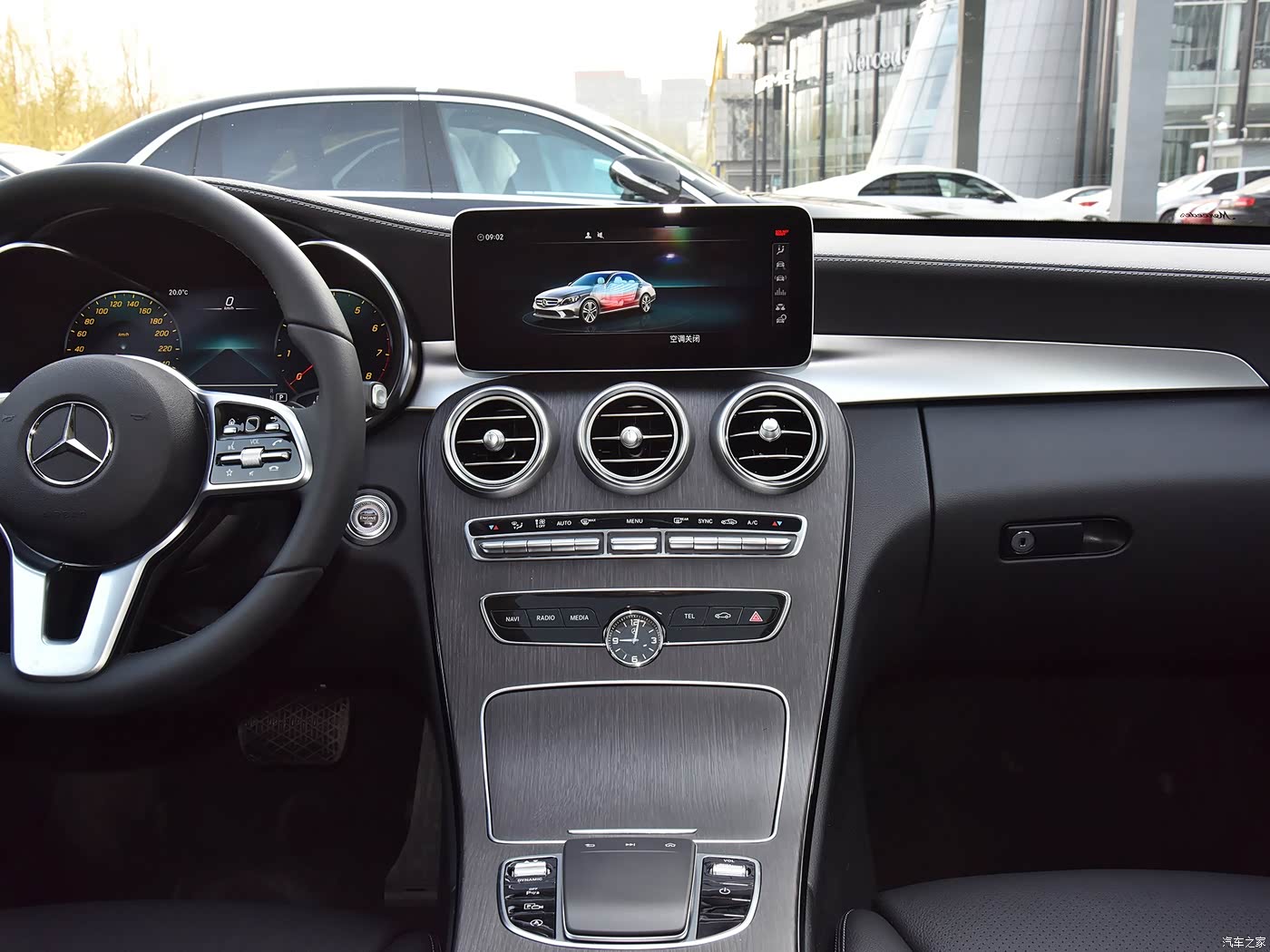 奔驰c级 2020款 改款 c 260 l 5535593图片_奔驰_汽车图库_汽车之家