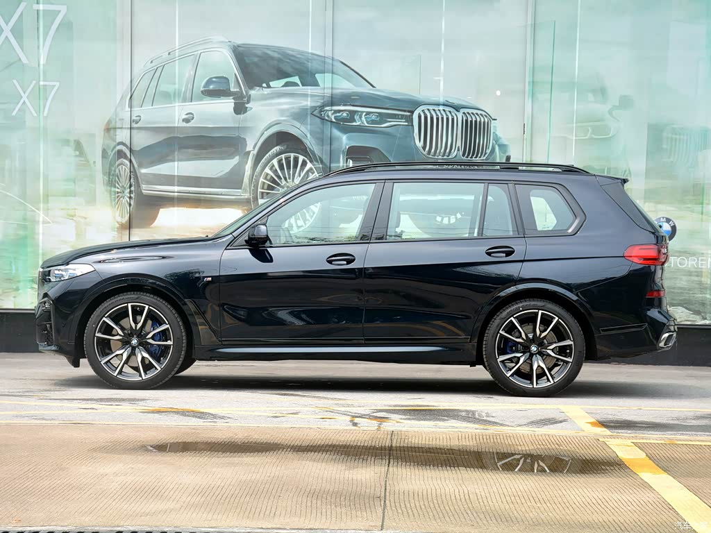 宝马x7 2019款 xdrive40i 尊享型m运动套装 4833438图片_宝马_汽车