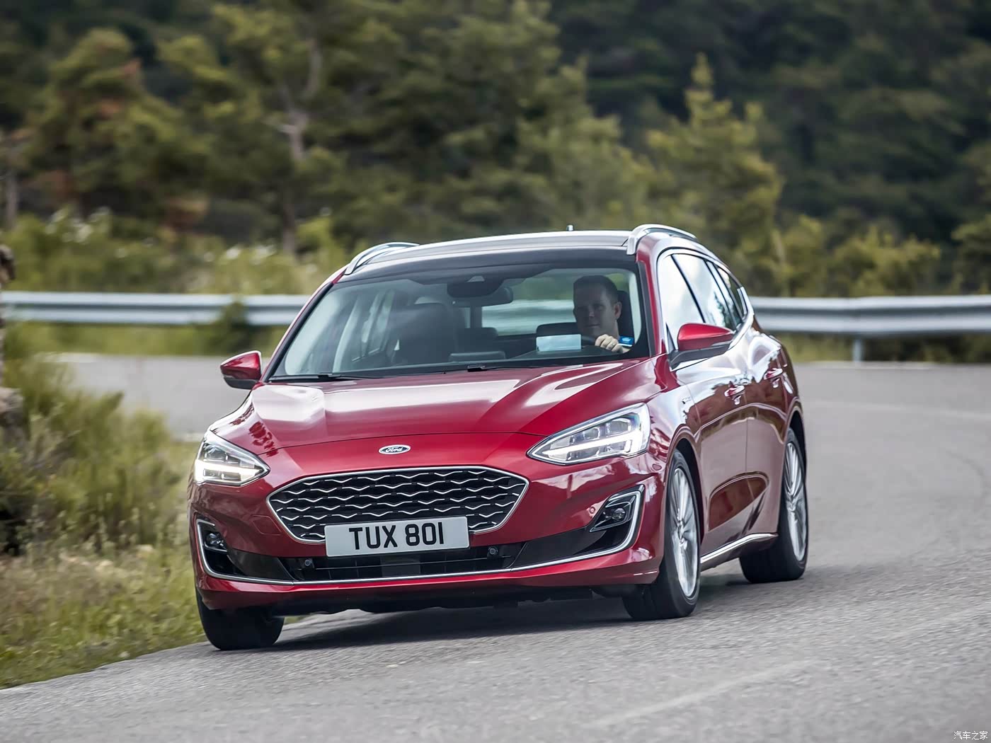 汽车之家|福克斯(进口)|2018款 vignale wagon|外观|内饰|高清大图