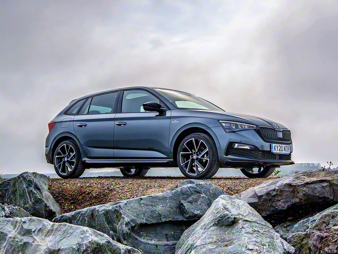 汽车之家|scala|2020款 monte carlo 英国版|外观|内饰|高清大图|实拍