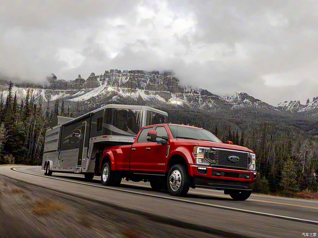 汽车之家|福特f-450|2019款 super duty|外观|内饰|高清大图|实拍图