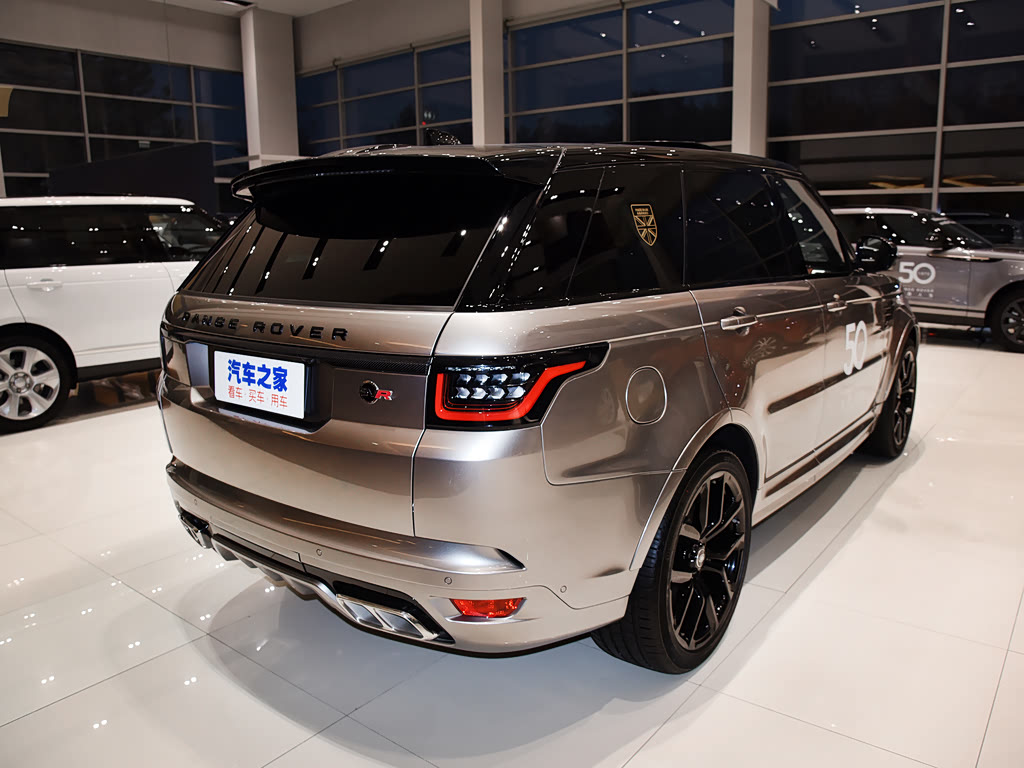 Land Rover Range Rover Sport II Рестайлинг, Внедорожник 5 дв.: фото поколения