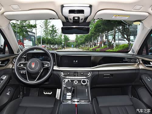 2023款红旗h9外观配置微调做工细节提升