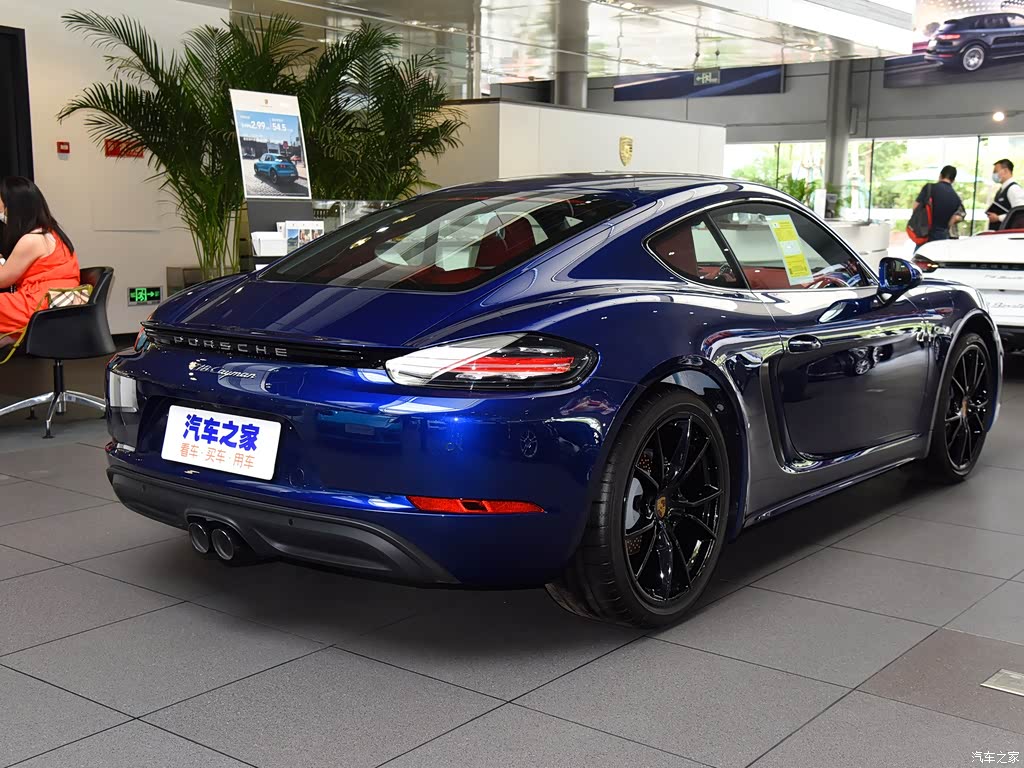 保时捷718 2020款 cayman 2.