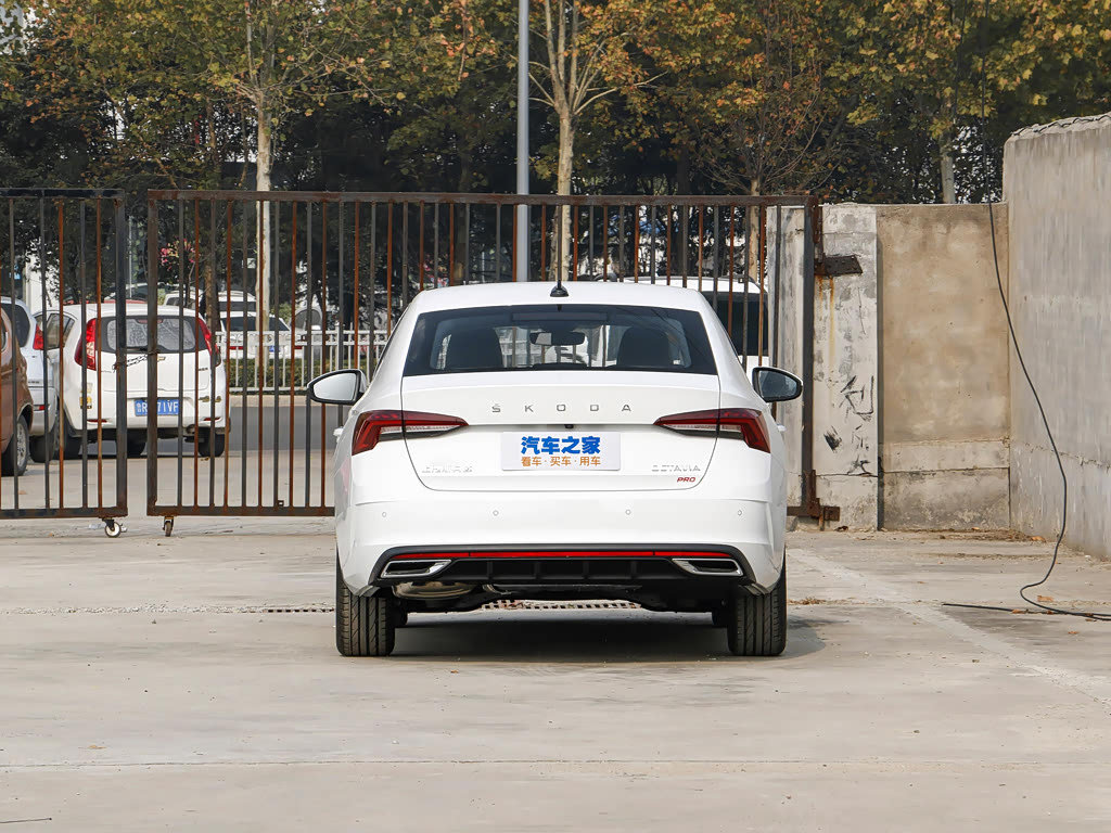 Skoda Octavia IV (A8), Универсал 5 дв.: фото поколения
