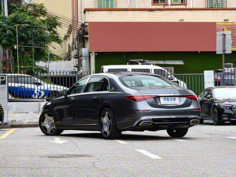 2025�� �Ŀ� S 480 4MATIC