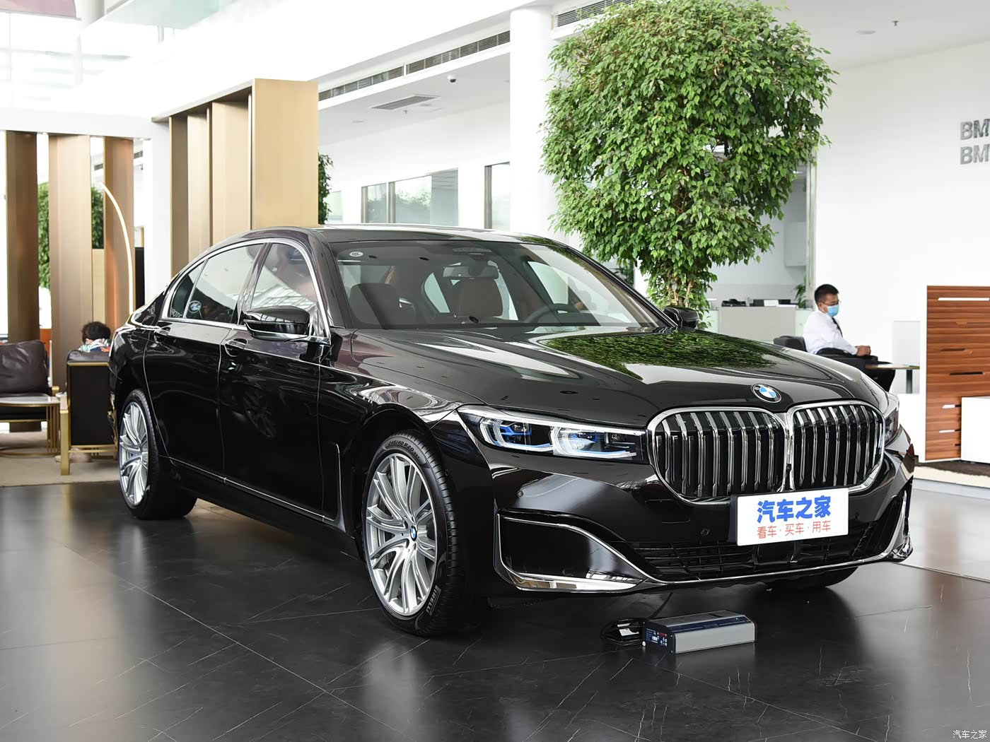 宝马7系 2019款 改款 750li xdrive v8 豪华套装 5747518图片_宝马