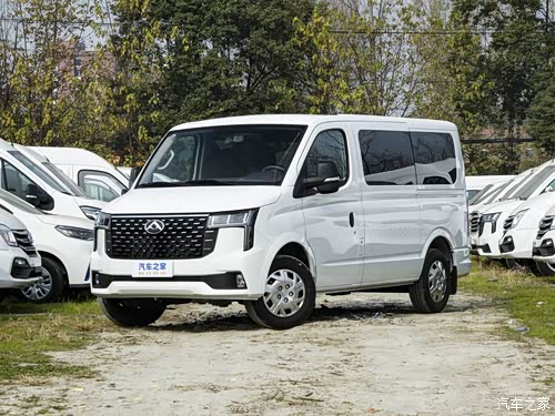 上汽maxus新途v80 到店更有惊喜好礼