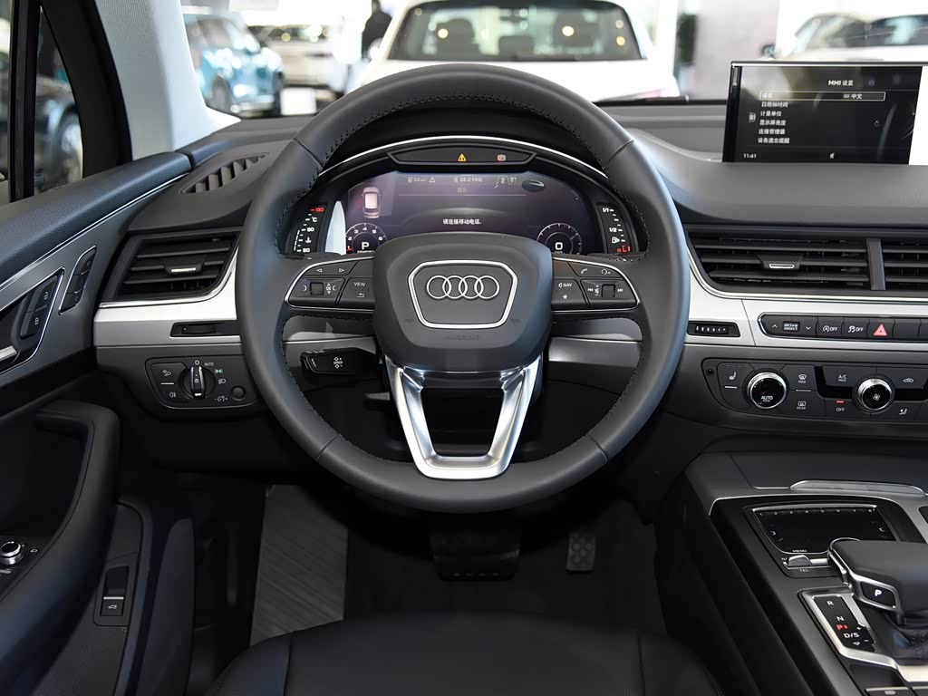 Audi Q7 II (4M), Внедорожник 5 дв.: фото поколения