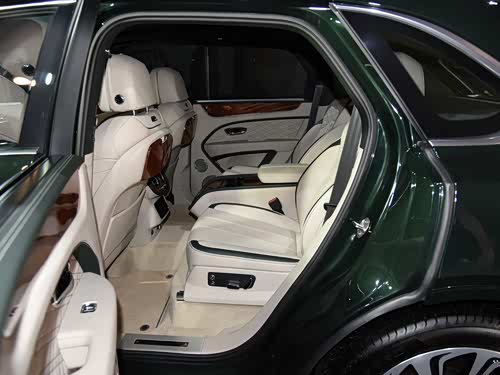 【图】添越 2022款 4.0t v8 the savile row报价_图片_宾利_汽车之家