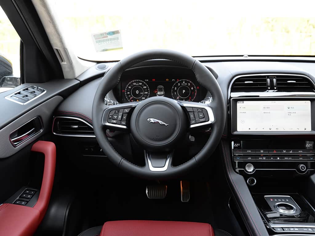 Jaguar F-Pace I, Внедорожник 5 дв.: фото поколения